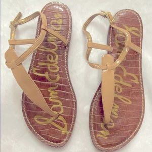 Sam Edelman Gigi T-Strap Sandals